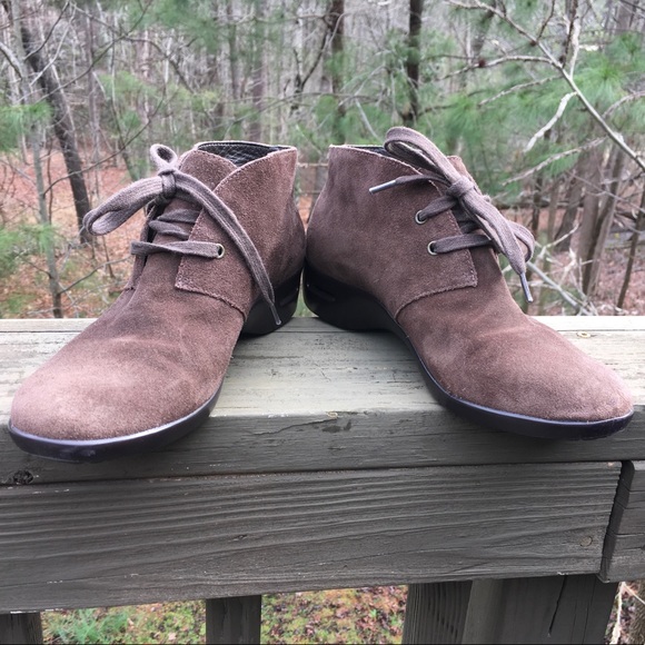 Cole Haan Air Reena Waterproof Chukka Ankle Bootie - Picture 8 of 8